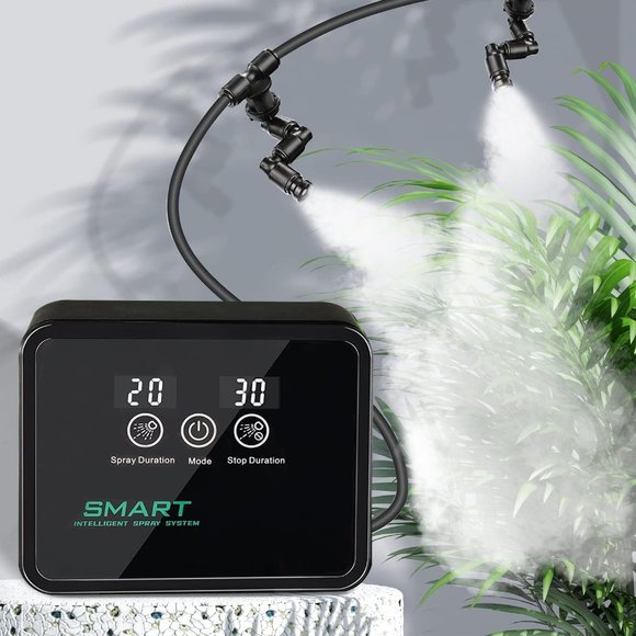 Reptile Humidifiers Smart Misting System, Reptile Mister Automatic with Timer - Picture 1 of 8